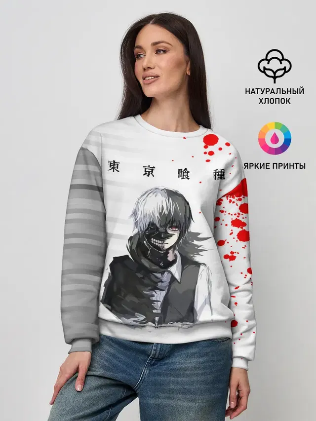 Женский свитшот