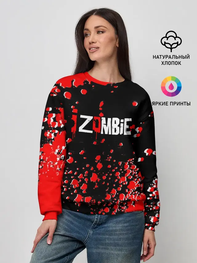 Женский свитшот