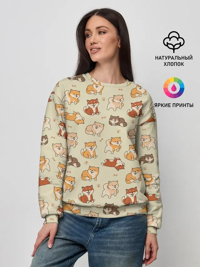 Женский свитшот