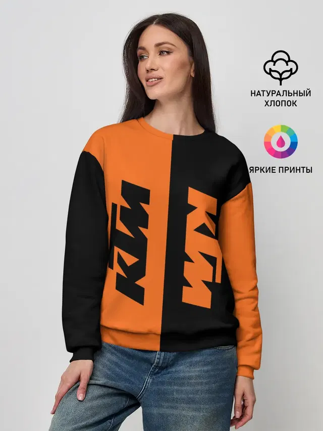 Женский свитшот