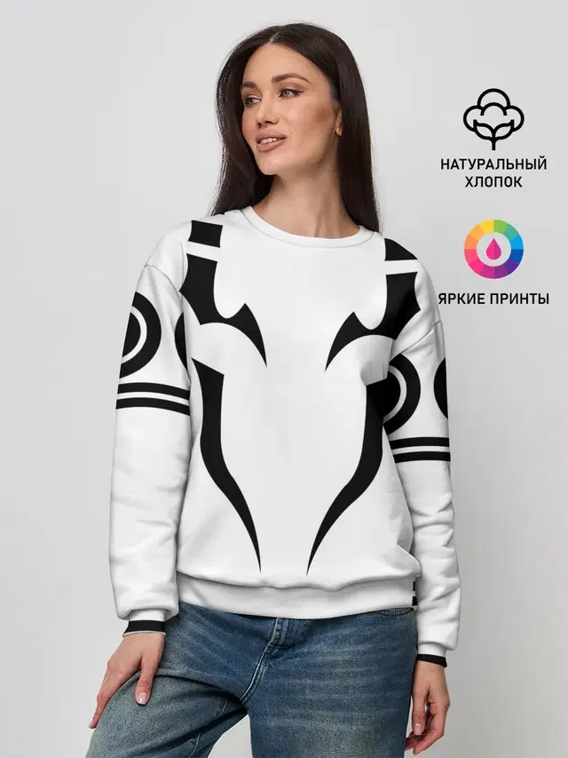 Женский свитшот