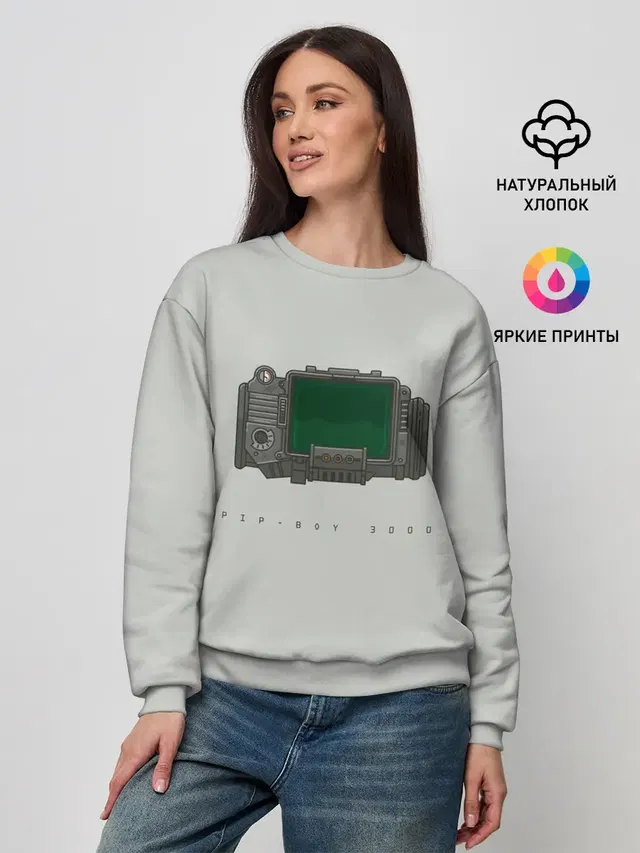 Женский свитшот