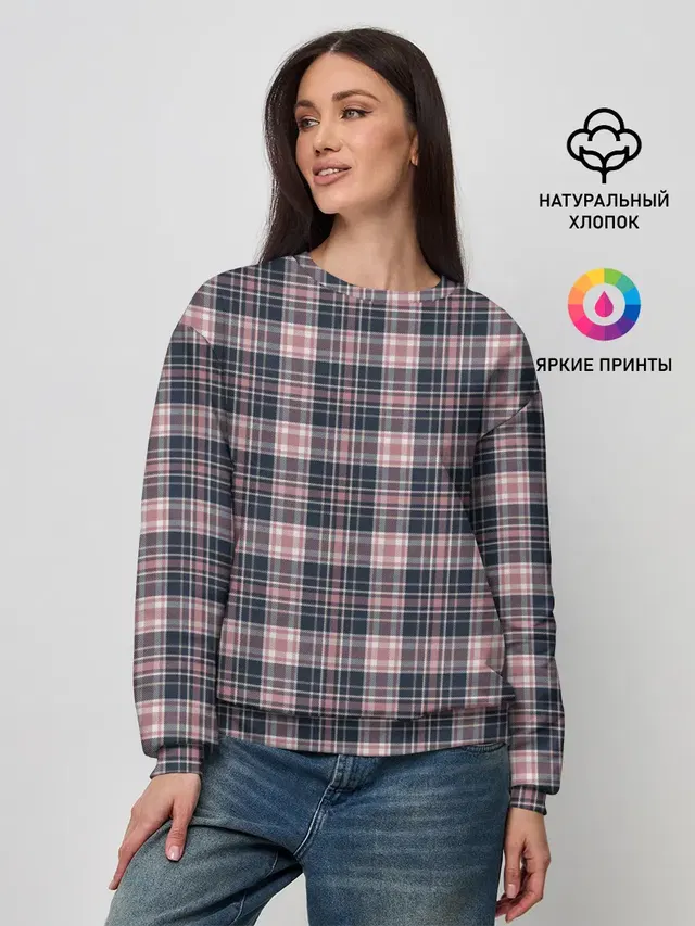 Женский свитшот