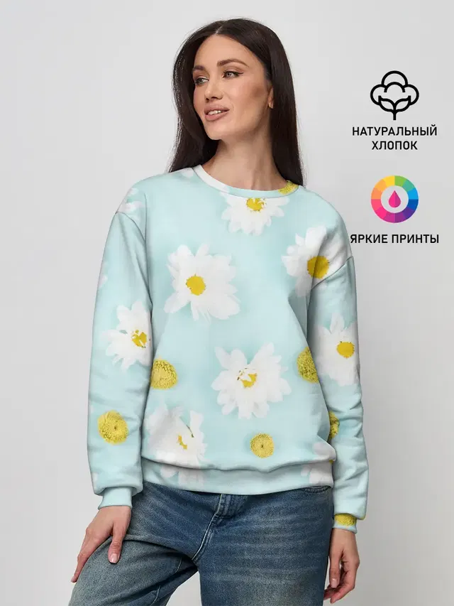 Женский свитшот