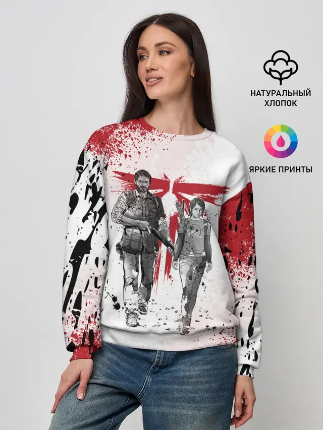 Женский свитшот