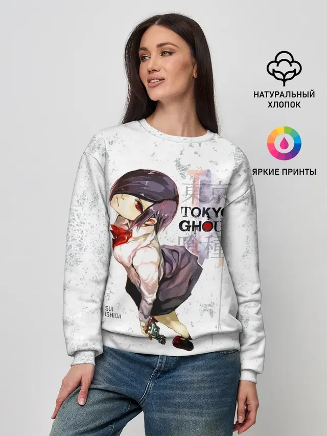 Женский свитшот