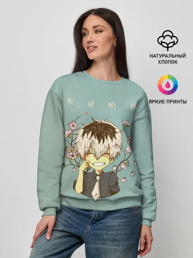 Женский свитшот