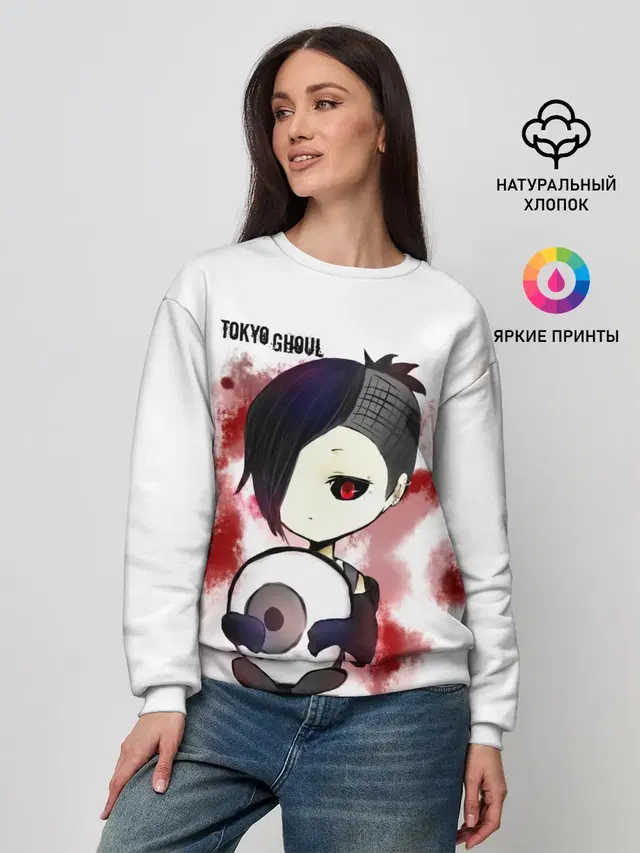 Женский свитшот