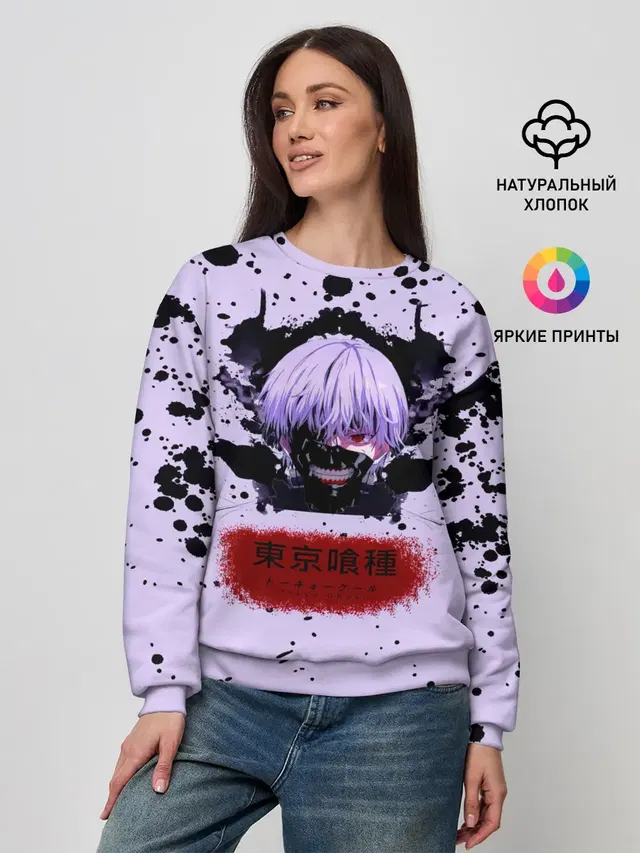 Женский свитшот