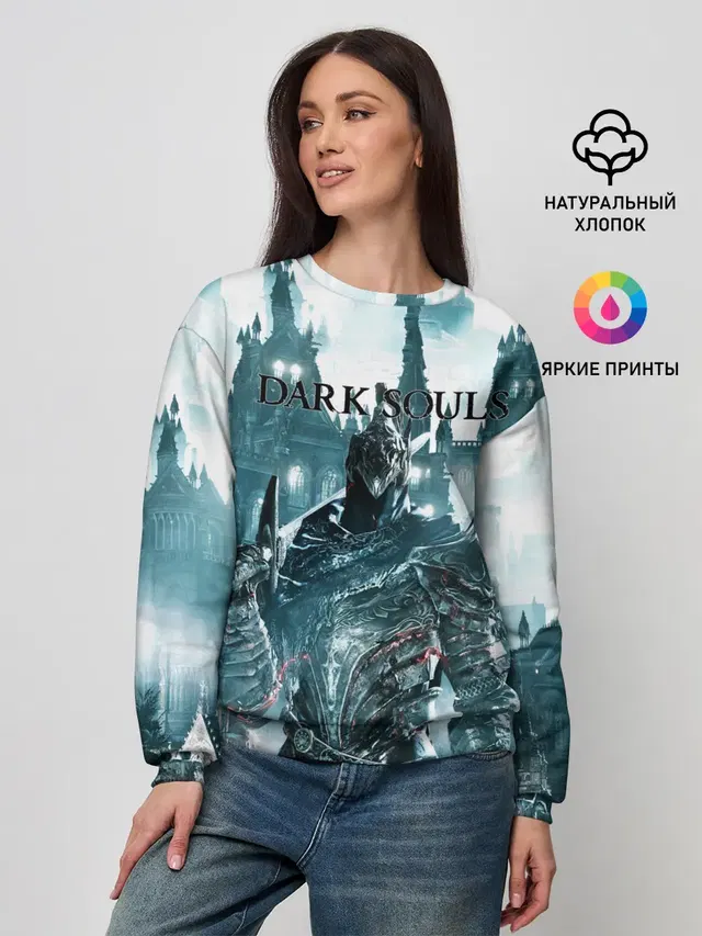 Женский свитшот