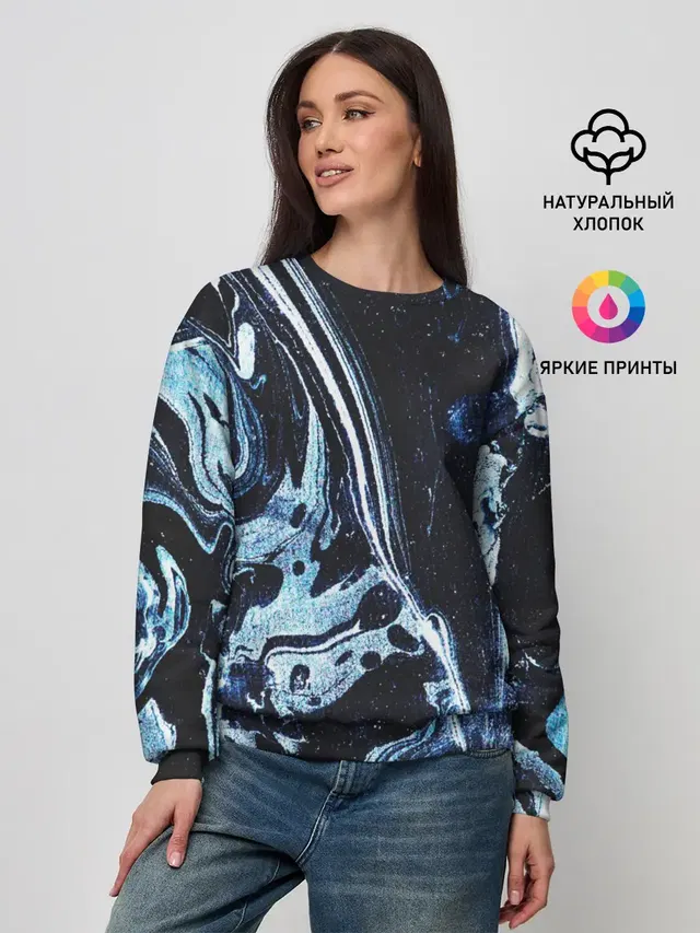 Женский свитшот