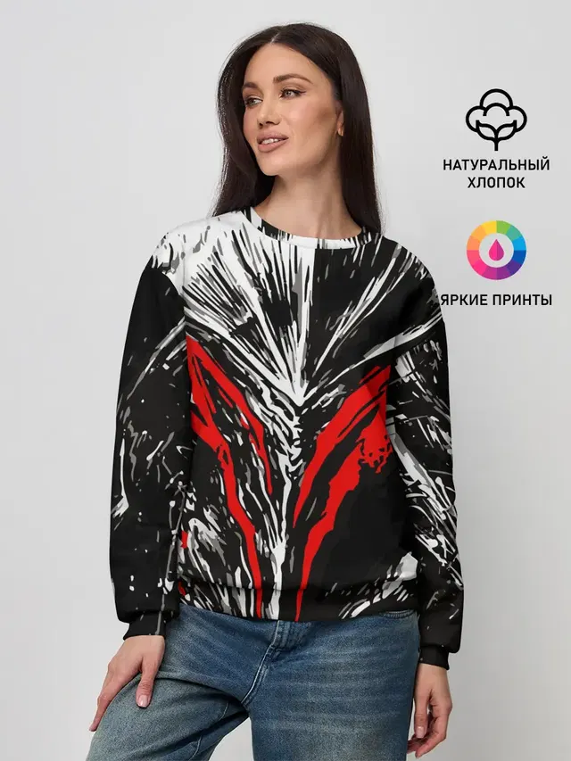 Женский свитшот