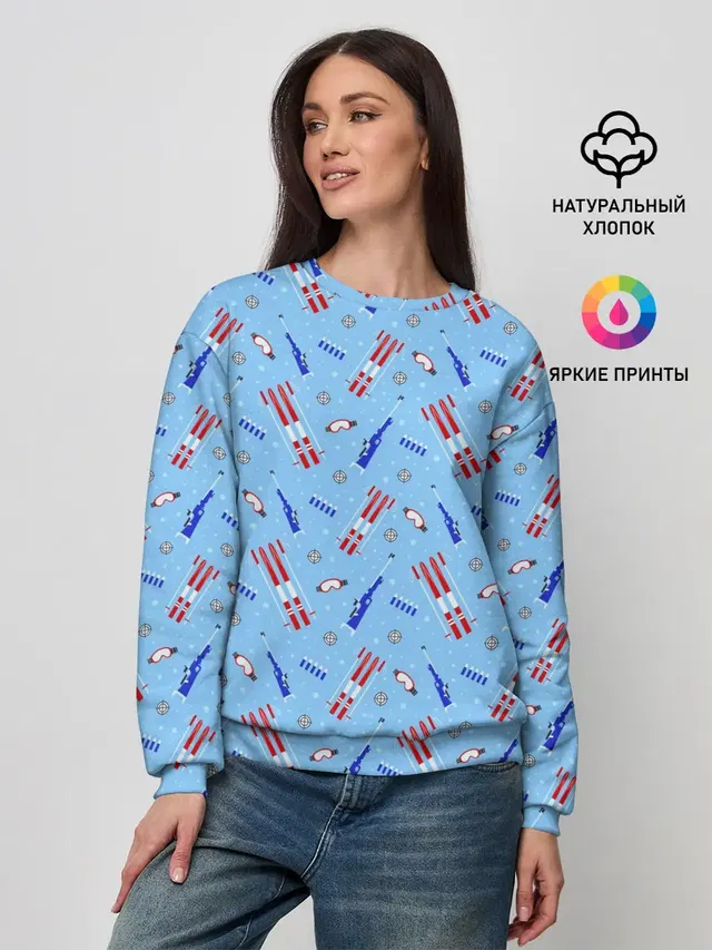 Женский свитшот