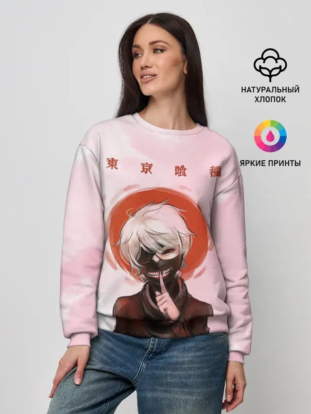 Женский свитшот