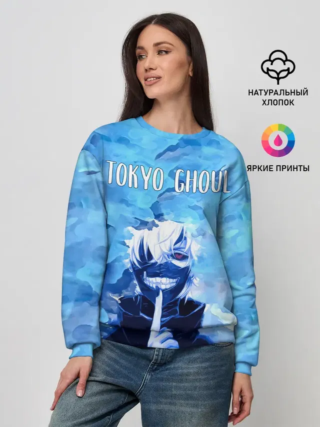 Женский свитшот