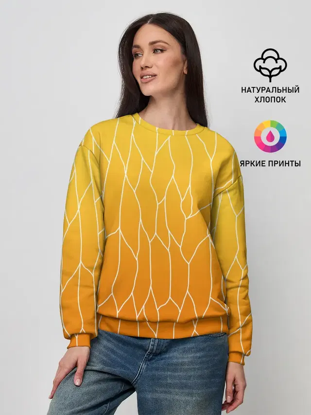 Женский свитшот