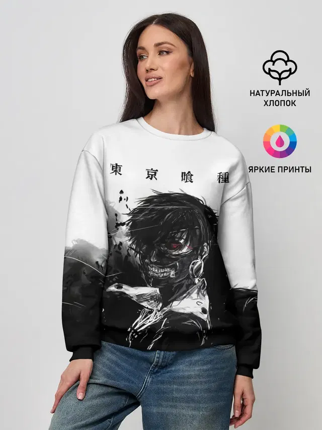 Женский свитшот