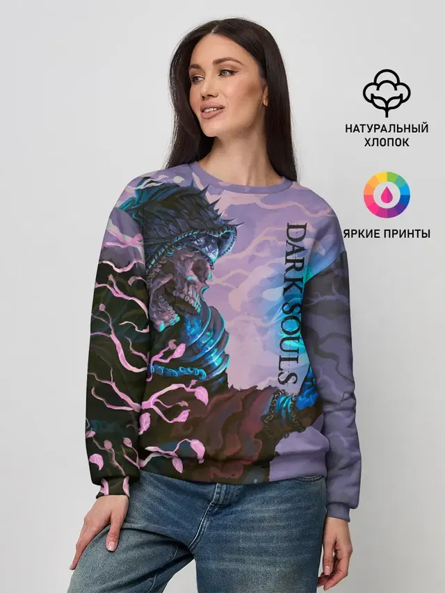 Женский свитшот