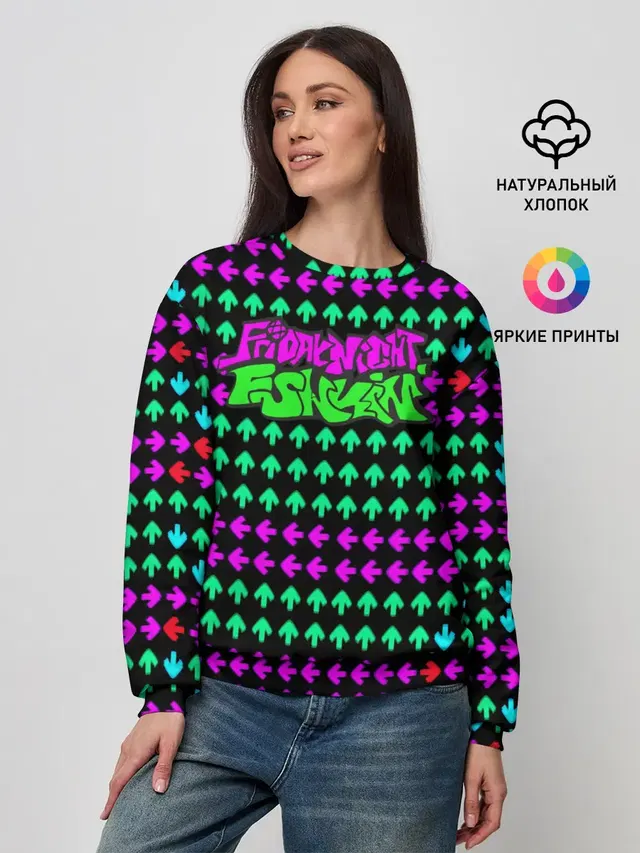 Неон Friday Night Funkin
