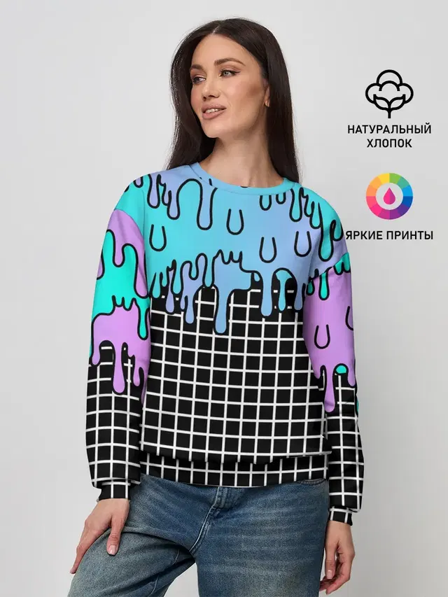 Женский свитшот