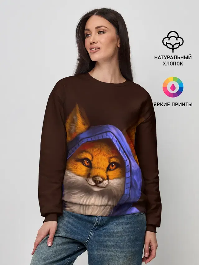 Женский свитшот