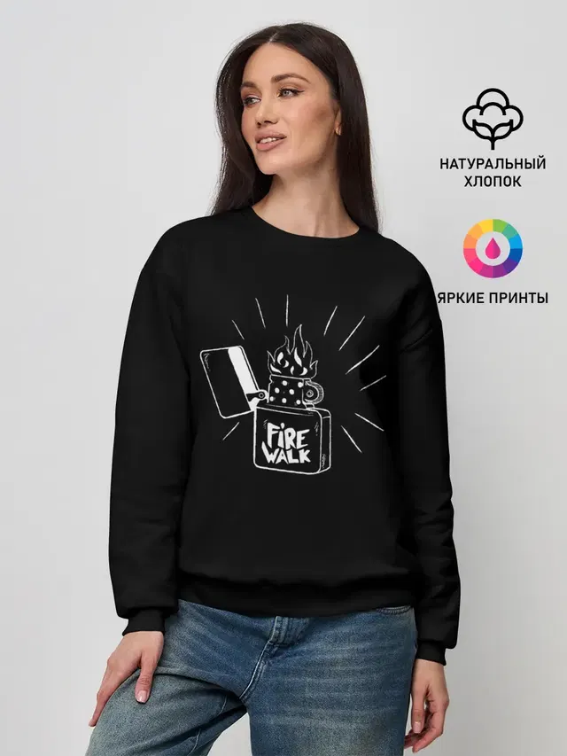 Женский свитшот с принтом «Life is strange»