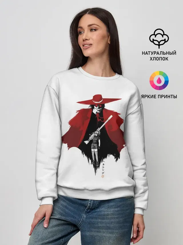 Женский свитшот