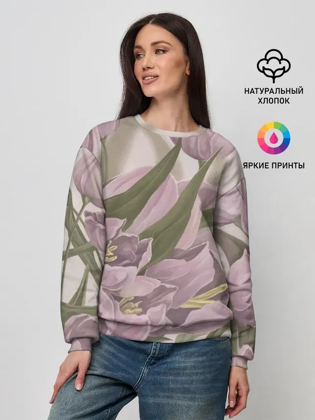 Женский свитшот