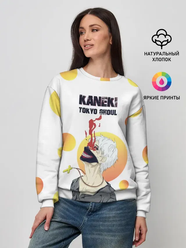 Женский свитшот
