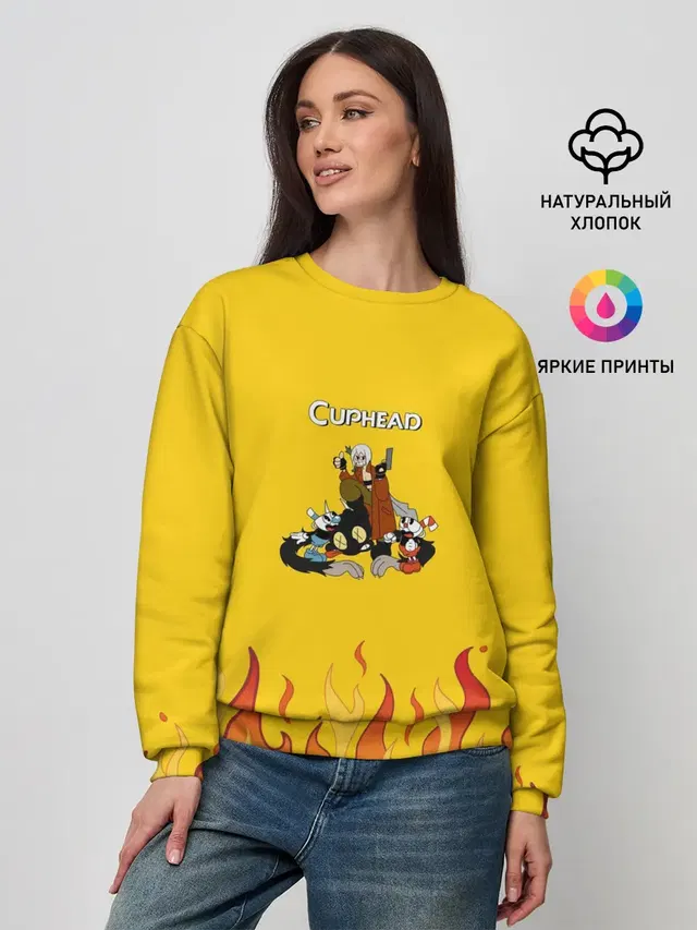 Женский свитшот