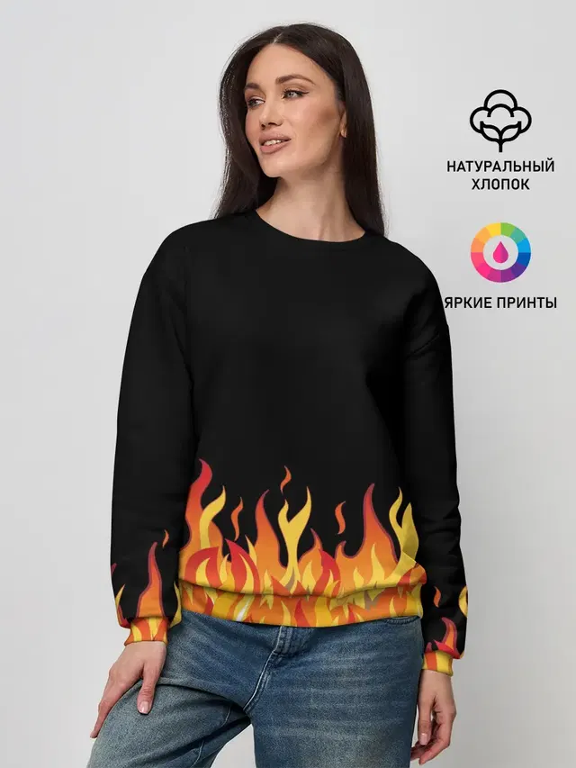 Женский свитшот