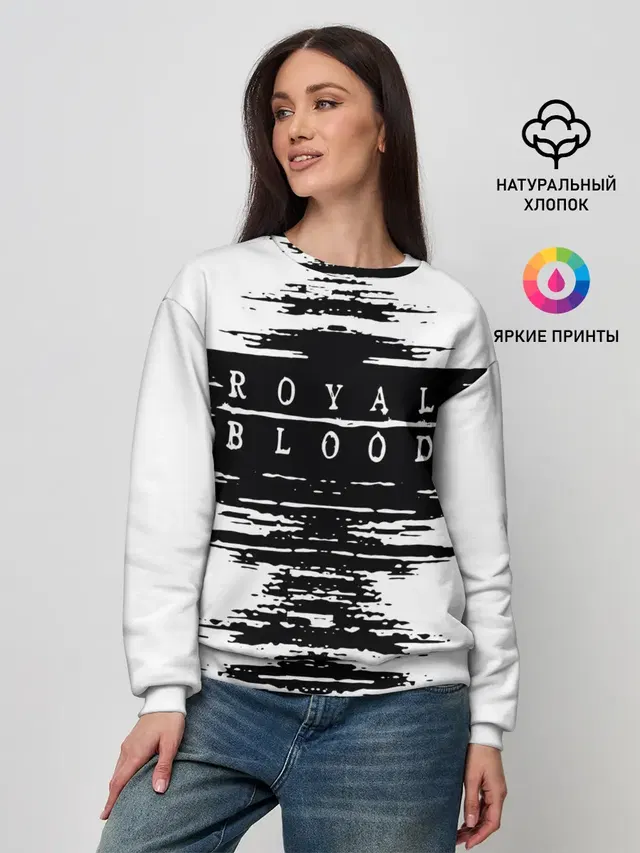 Женский свитшот