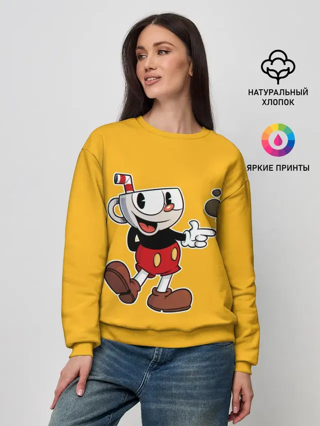 Женский свитшот