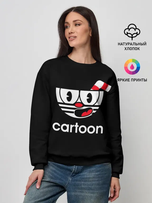 Женский свитшот