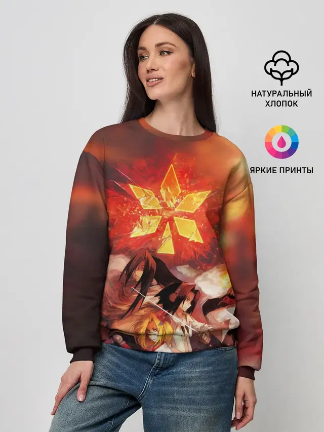 Женский свитшот