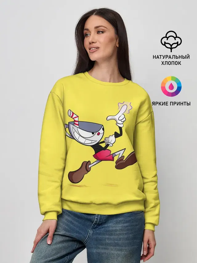 Женский свитшот