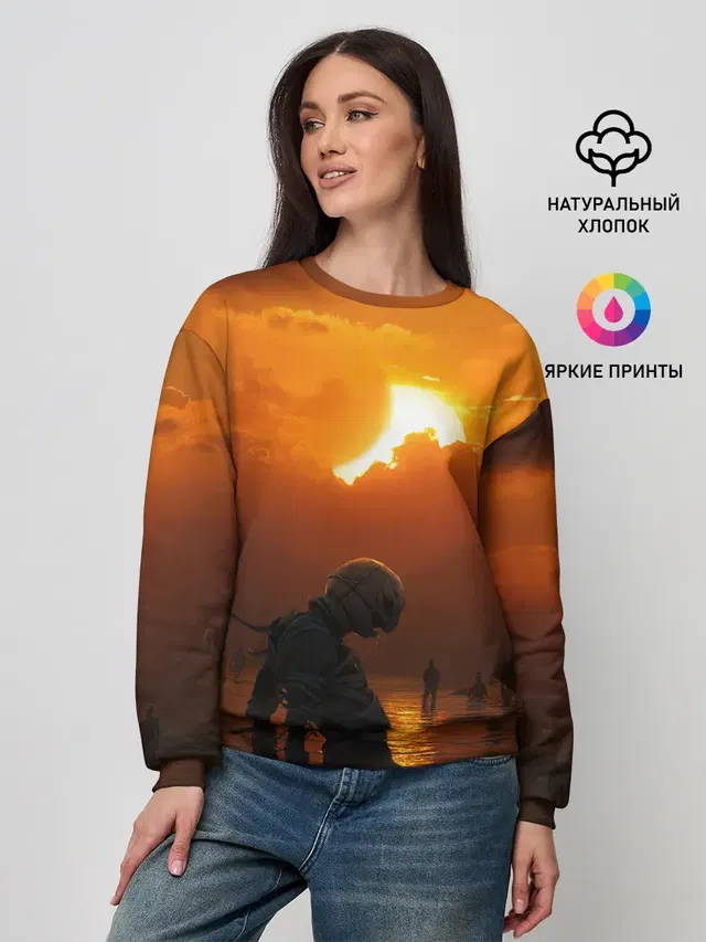 Женский свитшот