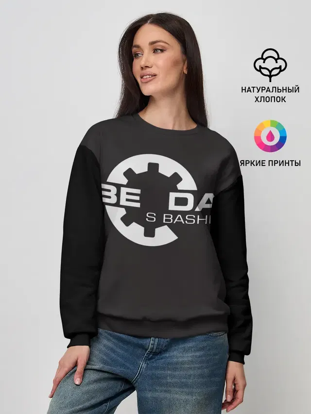 Женский свитшот