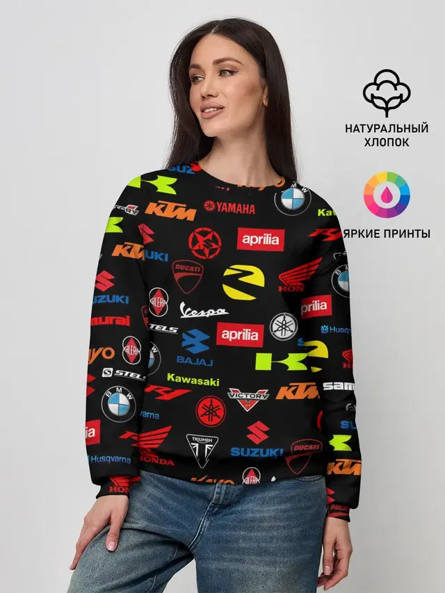Motorcycle pattern | Мото паттерн