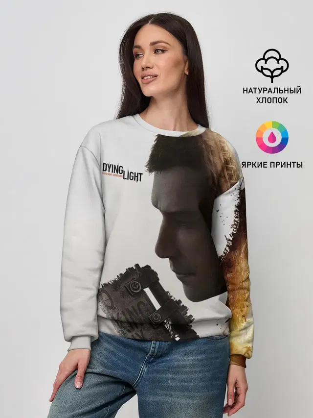 Женский свитшот
