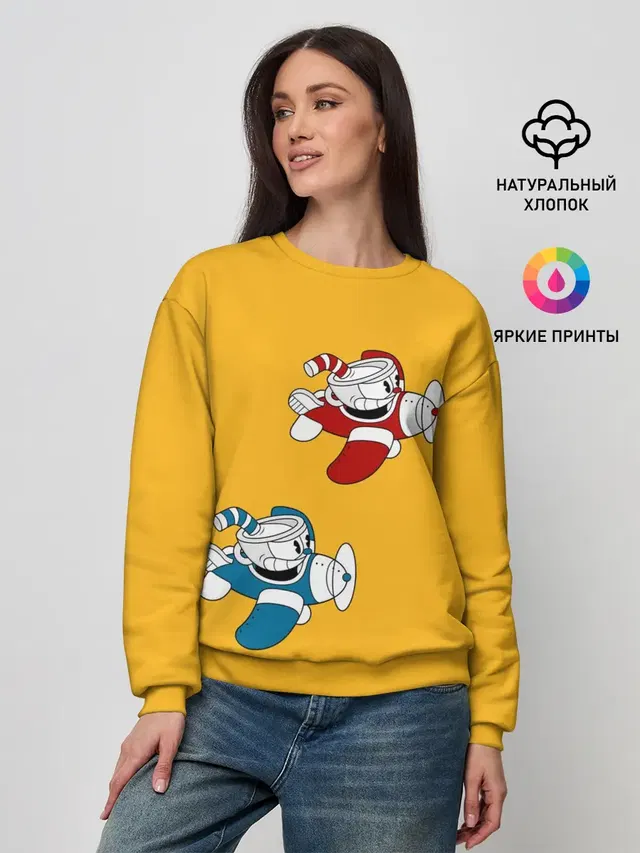 Женский свитшот