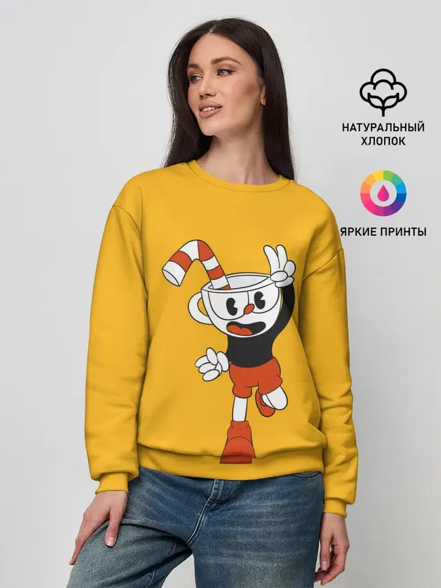 Женский свитшот