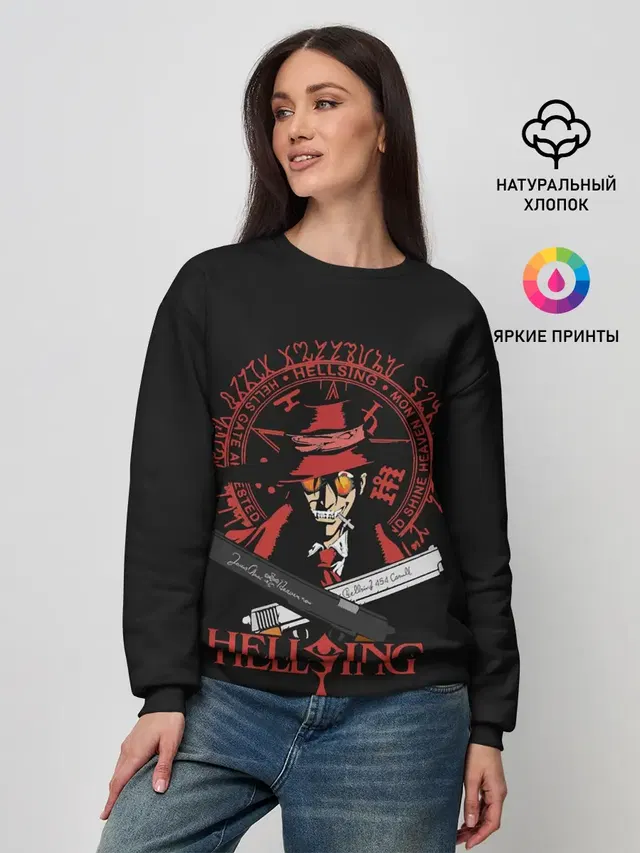 Женский свитшот