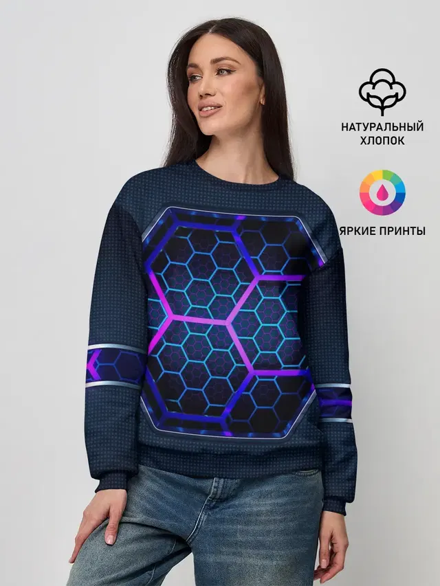 Женский свитшот