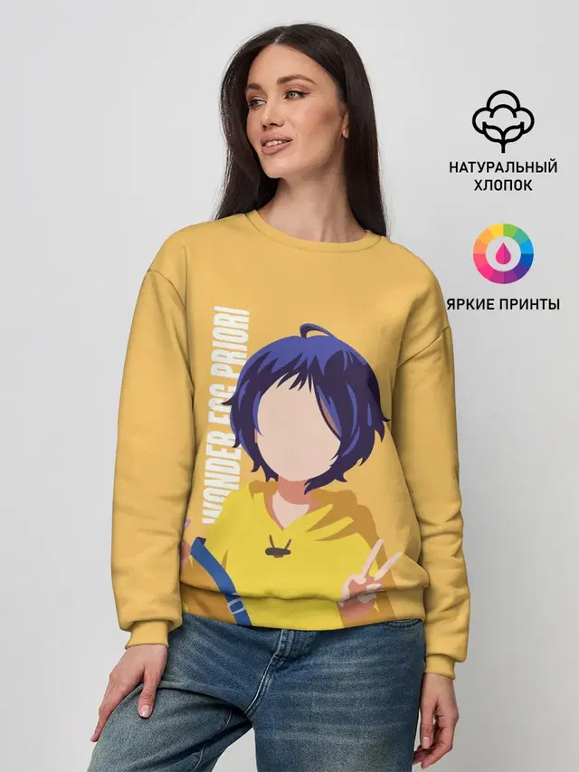 Женский свитшот