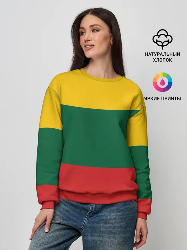 Женский свитшот