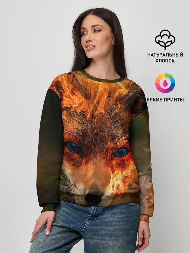 Женский свитшот