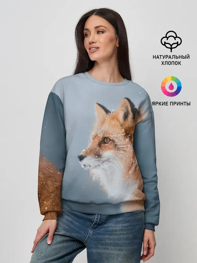 Женский свитшот