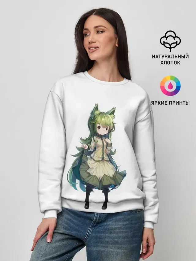 Женский свитшот