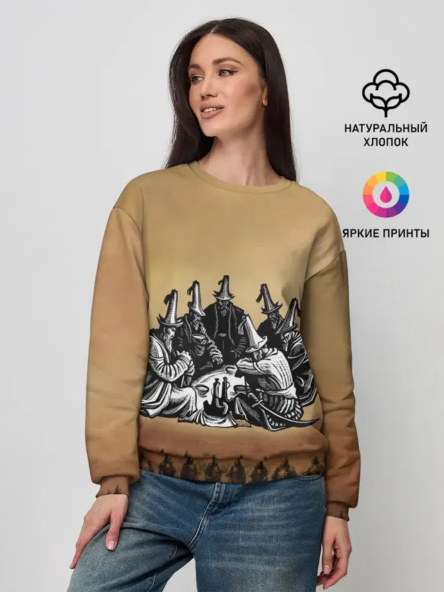 Женский свитшот